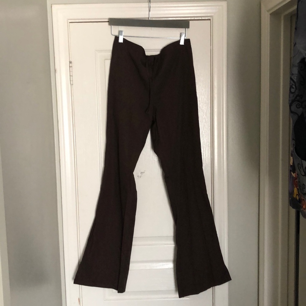 Cherokee workwear dark brown scrub pants